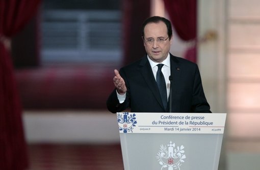 Der französische Präsident soll eine Affäre haben. Foto: Getty Images Europe