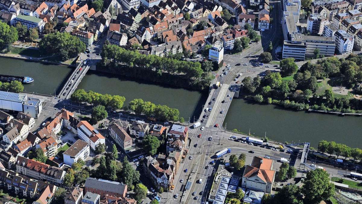 Rosensteinbrücke in Bad Cannstatt: Das lange Warten auf eine neue Neckarquerung