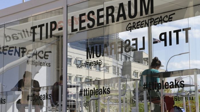 Greenpeace bringt EU in Bredouille