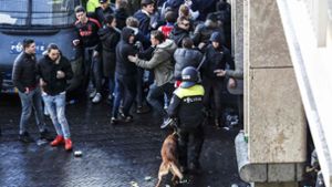 Hooligans vor Champions-League-Rückspiel festgenommen