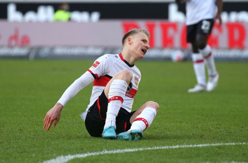 Chris Führich war einer der besten Stuttgarter gegen Bochum. Foto: Pressefoto Baumann/Alexander Keppler
