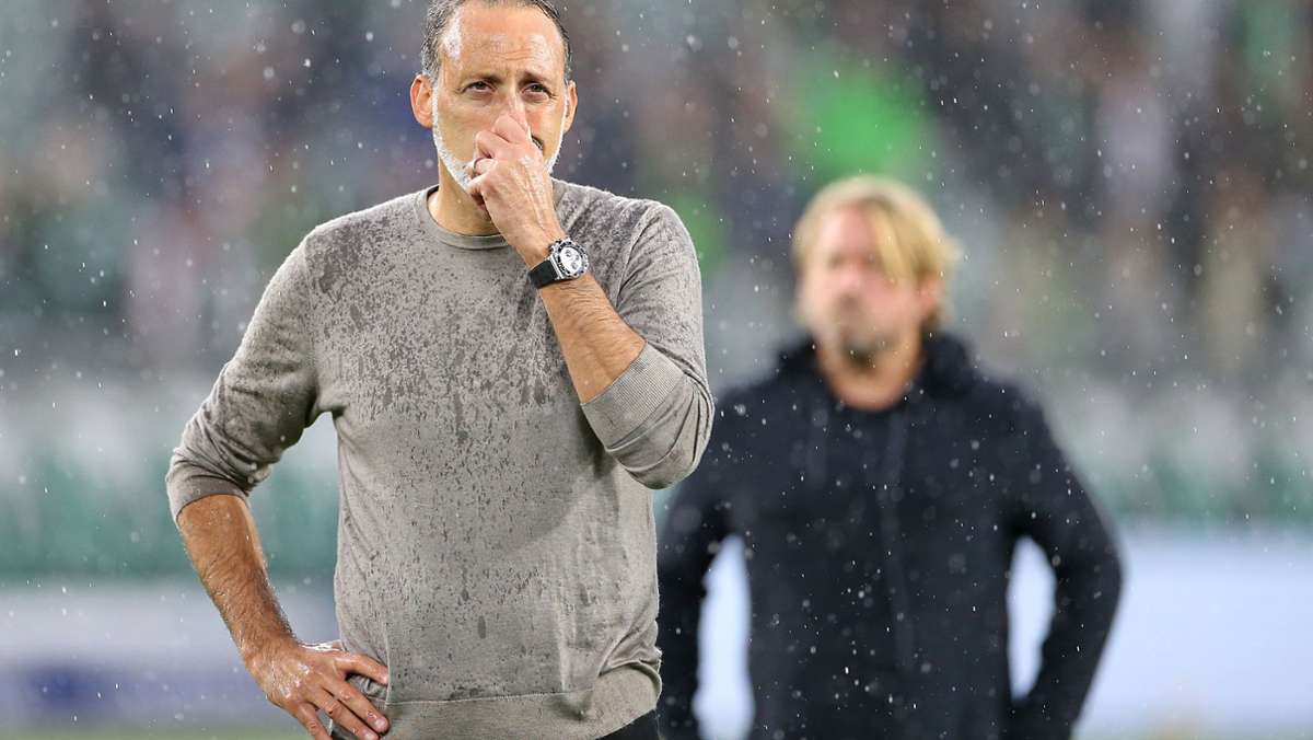 VfB Stuttgart beim VfL Wolfsburg: „Alle drei Gegentore waren vermeidbar“