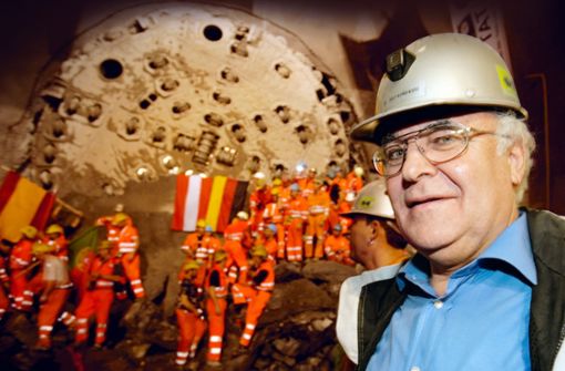 Herrenknechts Tunnelvortriebsmaschinen sind weltweit im Einsatz. Foto: dpa/Herrenknecht AG