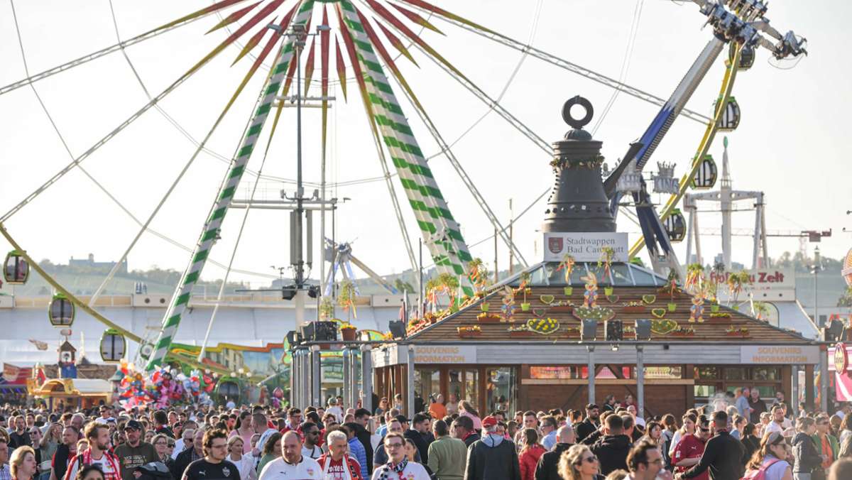 Erfreuliche Bilanz in Stuttgart: Das Frühlingsfest wird auch im Ausland immer beliebter