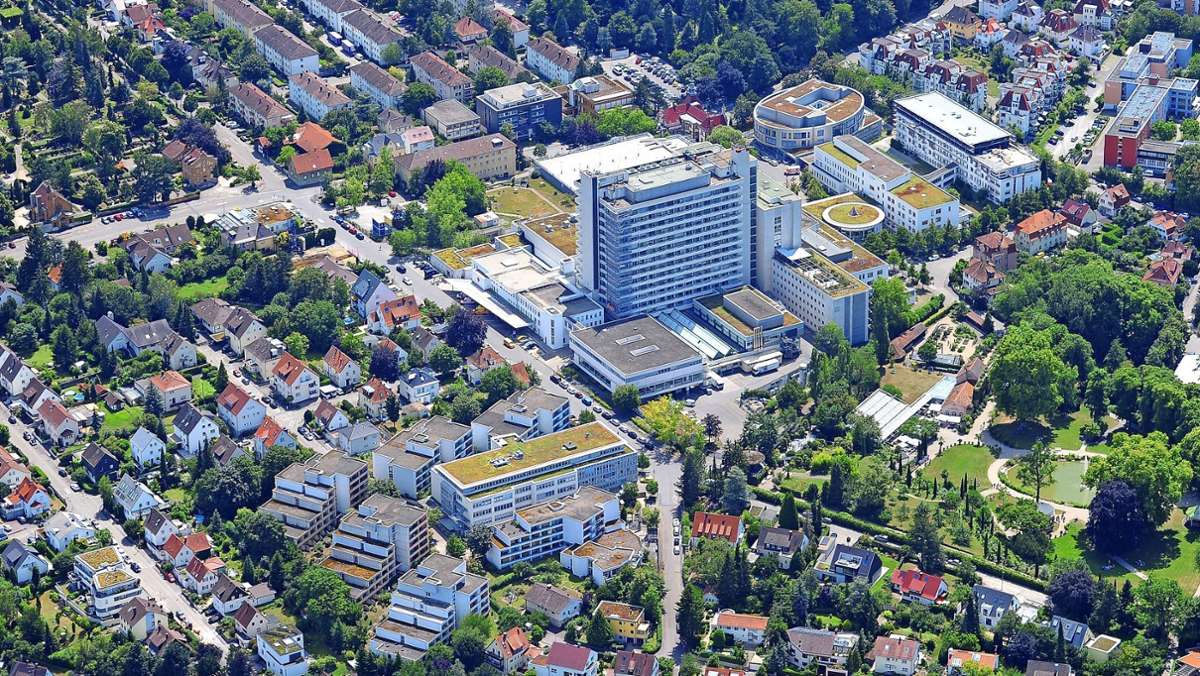 Krankenhaus Ludwigsburg: Umbaupläne werden konkreter