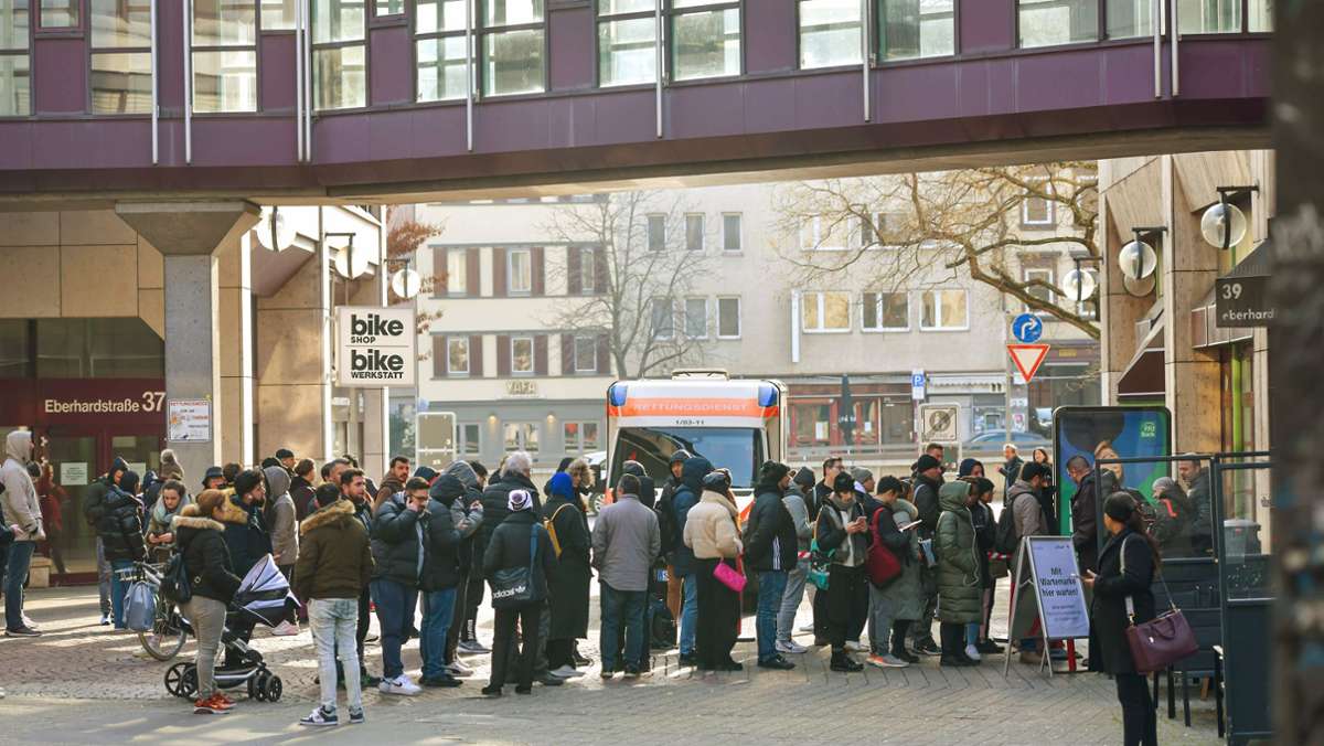 Extremer Personalmangel in Stuttgart: In der Ausländerbehörde ist jede dritte Stelle nicht besetzt