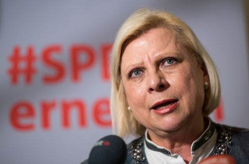 Hilde Mattheis sieht im Bundesinnenminister ein „ständiges Störfeuer“. Foto: dpa