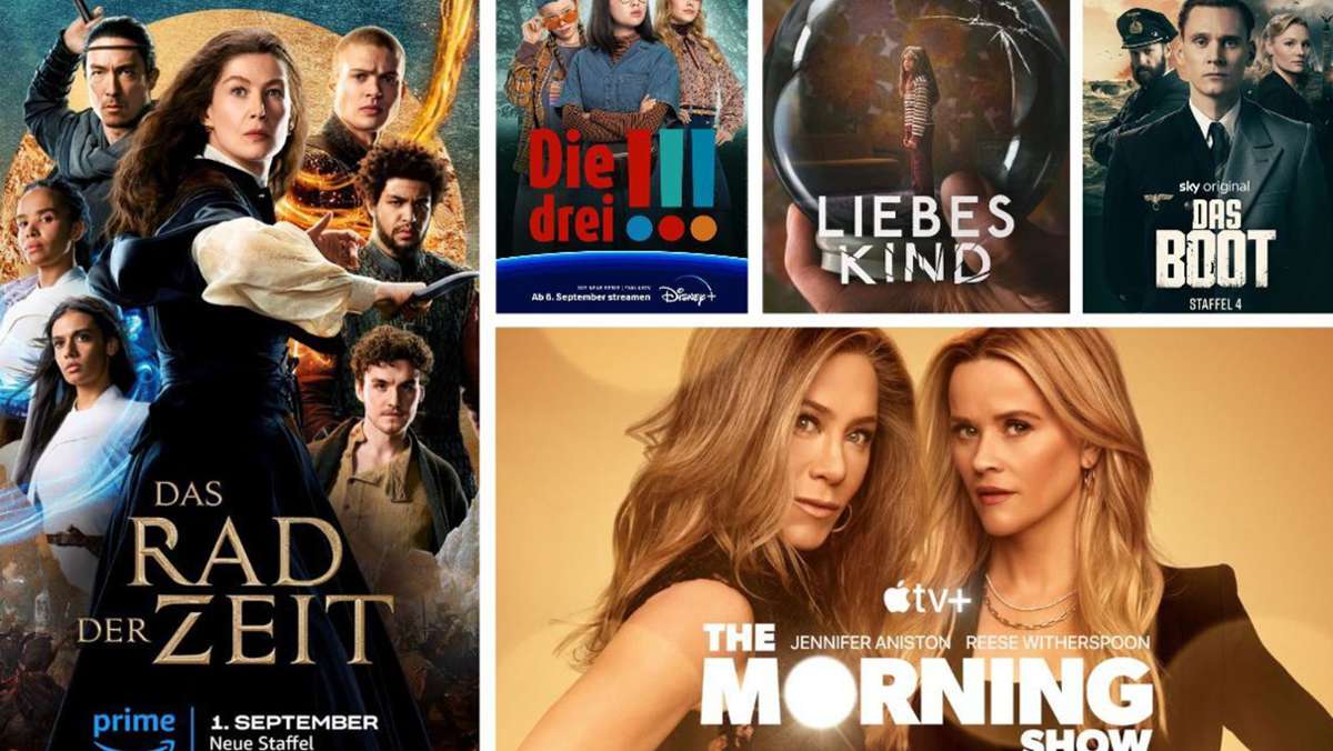 Streamingtipps für September: 11 Serien, die Sie jetzt bei Netflix und Co. nicht verpassen sollten