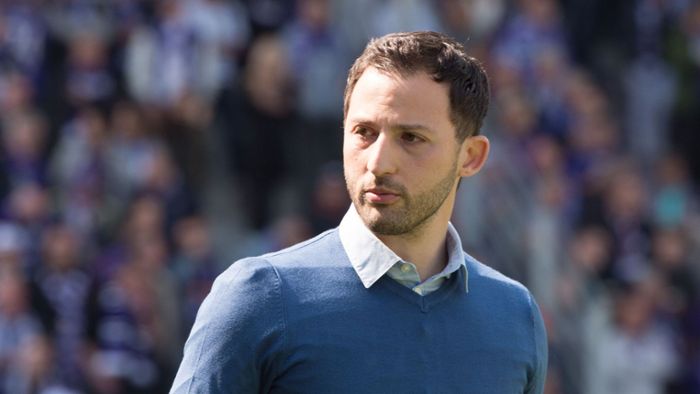 Domenico Tedesco wechselt von Erzgebirge Aue zu Schalke 04