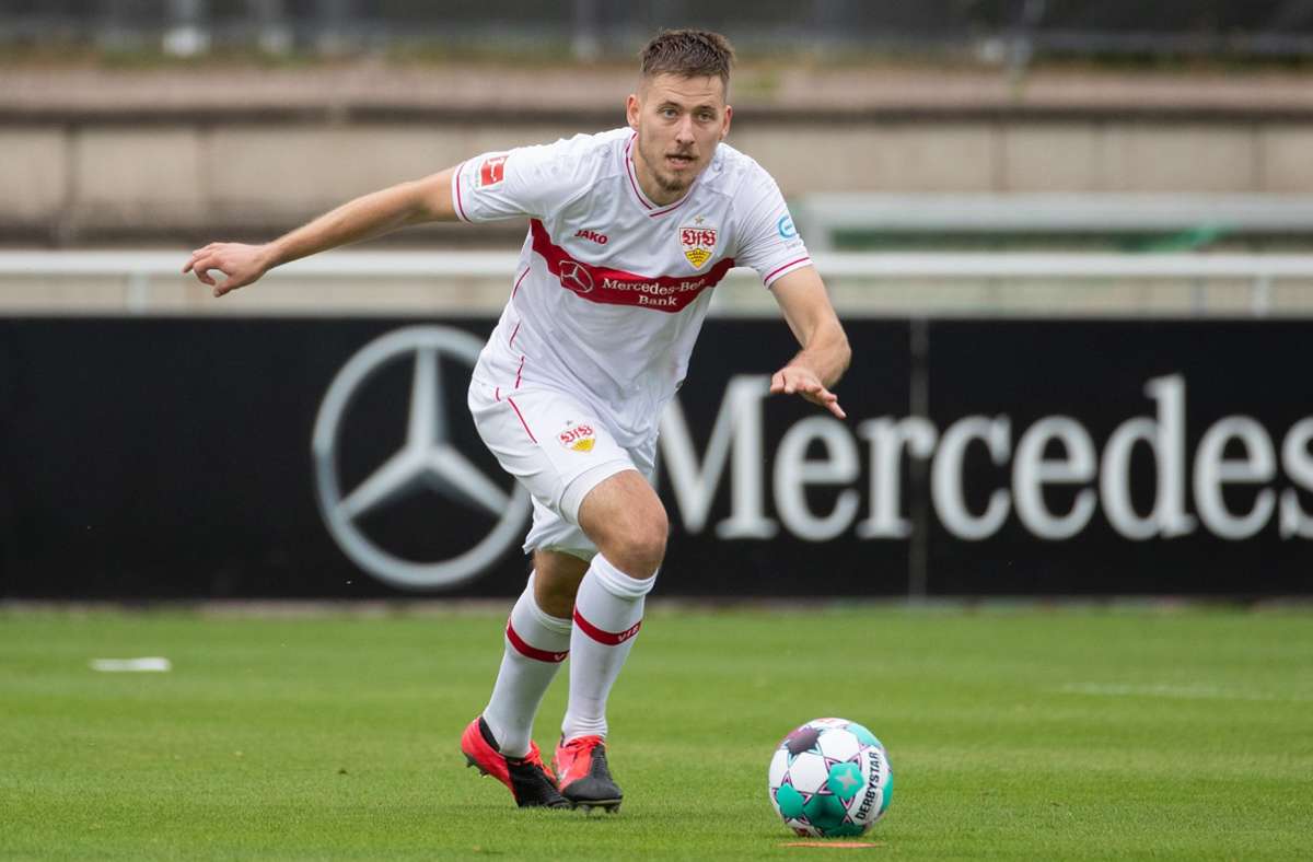 Waldemar Anton will beim VfB Stuttgart durchstarten. Foto: dpa/Tom Weller