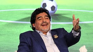 Maradona kandidiert für Blatter-Nachfolge