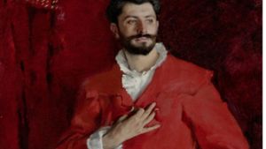 Kunst, Wissenschaft, Sex: Der Arzt Samuel Pozzi – hier auf einem Porträt des amerikanischen Malers John Singer Sargent von 1888 –  ist die Schlüsselfigur von  Julian Barnes neuem Buch. Foto: Armand Hammer Collection