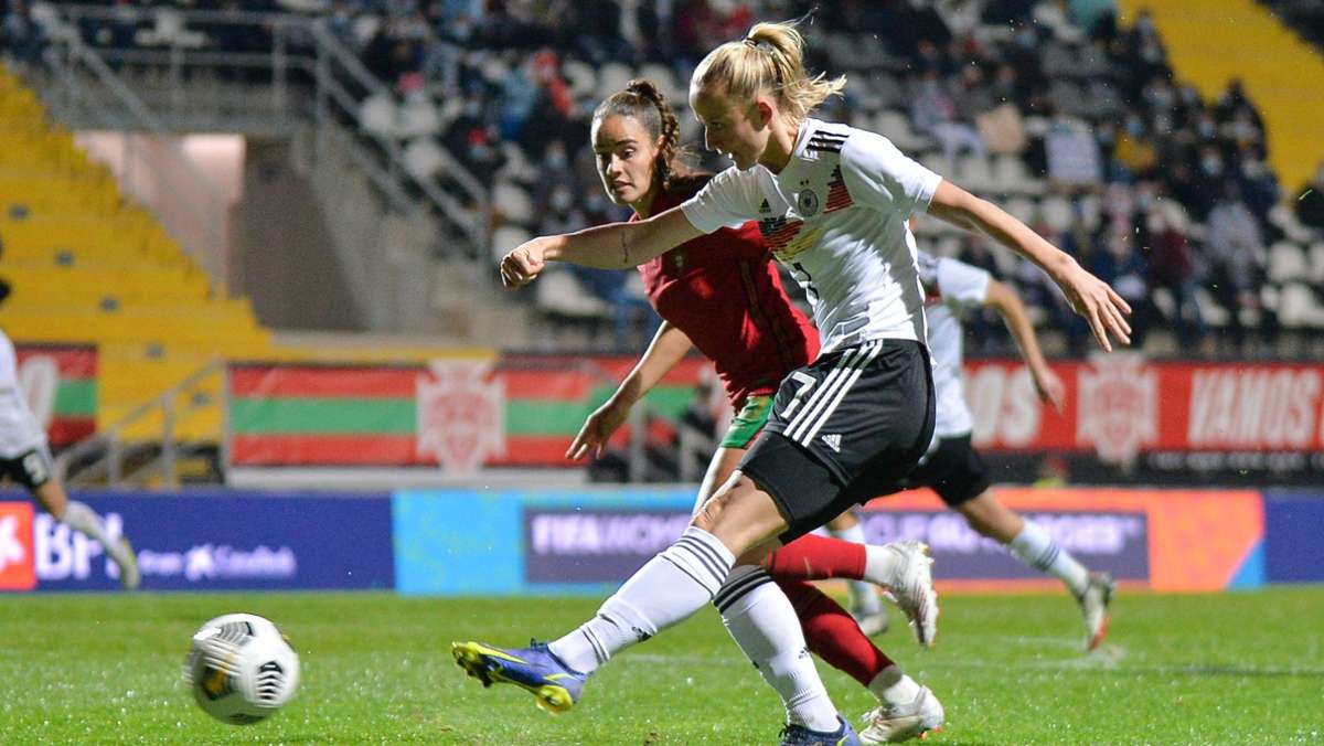 WM rückt immer näher: DFB-Frauen besiegen auch Verfolger Portugal