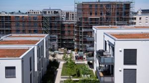 Der Wohnungsbau in Deutschland steckt in der Krise. Foto: Sven Hoppe/dpa