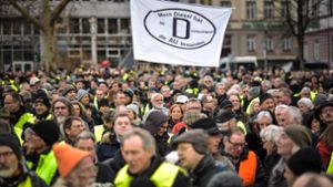 Wie in Stuttgart wollen auch in Ludwigsburg Diesel-Anhänger gegen Fahrverbote protestieren. Foto: Max Kovalenko