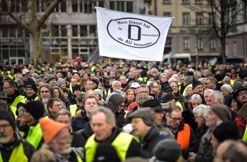 Wie in Stuttgart wollen auch in Ludwigsburg Diesel-Anhänger gegen Fahrverbote protestieren. Foto: Max Kovalenko