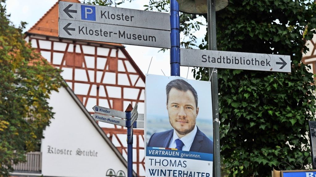 Steinheim: Die ersten Plakate hängen schon