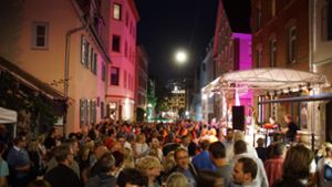 Das Bohnenviertelfest gehört seit 25 Jahren zu einem der Höhepunkte in Stuttgarts Festkalender. Foto: Andreas Rosar Fotoagentur-Stuttgart