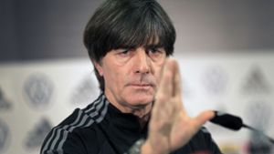 Bundestrainer Löw ruft Fans zur Vernunft auf