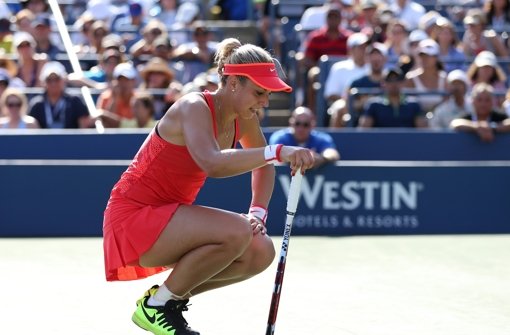 US Open: Sabine Lisicki ist draußen Foto: dpa