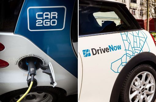 Car2Go und DriveNow stehen Gerüchten zufolge vor einer Fusion. Foto: Lichtgut/Achim Zweygarth/BMW