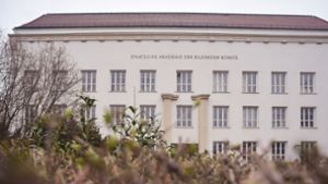 Die Stuttgarter Kunstakademie muss in die Zukunft geführt werden. Foto: Lichtgut//Max Kovalenko