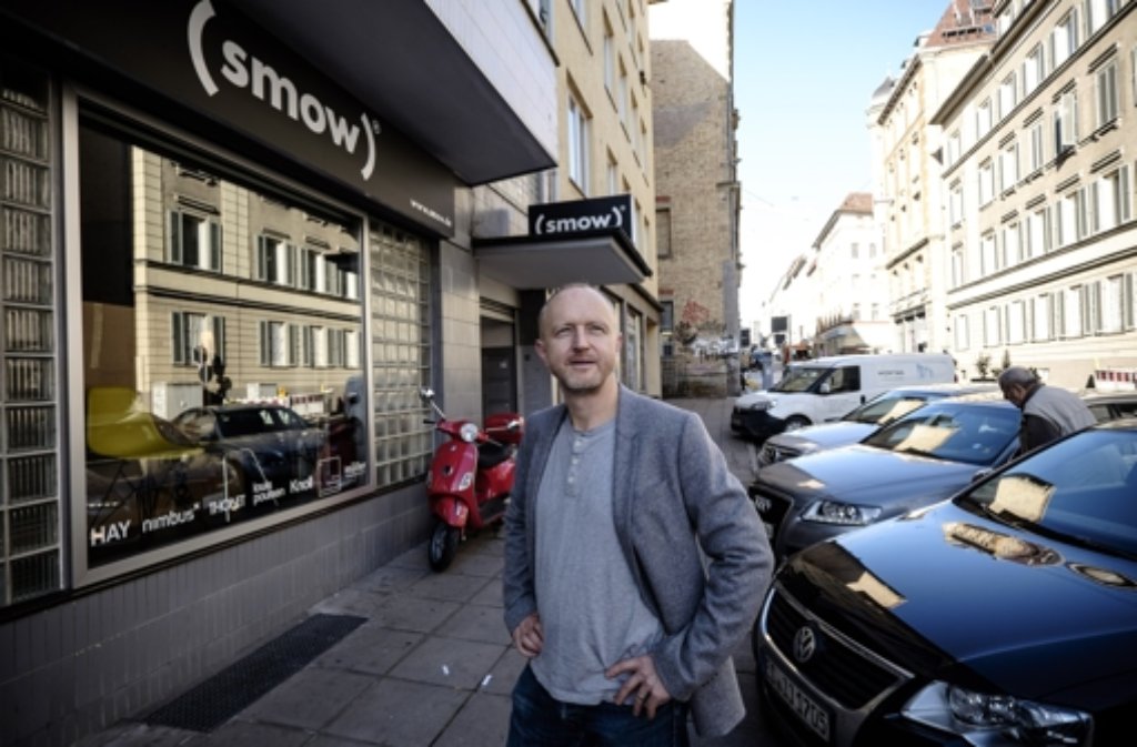 Jörg Oetinger:  Von wegen Möbelhandel in der City geht nicht Foto: Lichtgut/Leif Piechowski