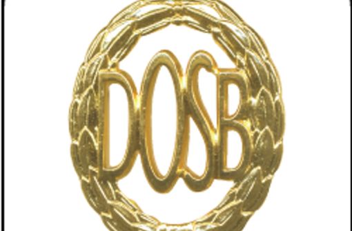 Das deutsche Sportabzeichen Foto: DOSB