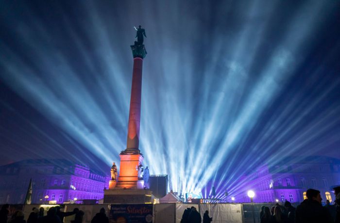 Schlossplatz in Stuttgart: Stadt gibt für zentrale Silvesterfeier  eine Million Euro