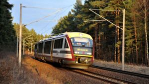 Bahn in Sachsen fährt in die  Pleite