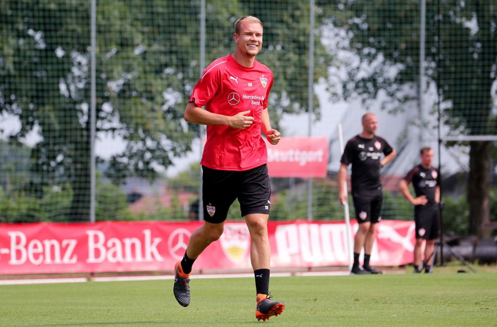 Am Donnerstag ist Holger Badstuber wieder auf den Trainingsplatz zurückgekehrt.