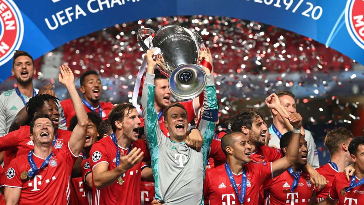 FC Bayern München gewinnt Champions League: Die Perspektive der Gipfelstürmer