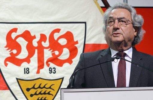 VfB-Aufsichtsratschef Dieter Hundt Foto: Pressefoto Baumann