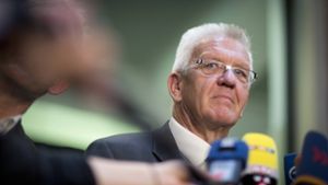 Ministerpräsident Winfried Kretschmann machte den Weg frei für den Asylkompromiss Foto: dpa