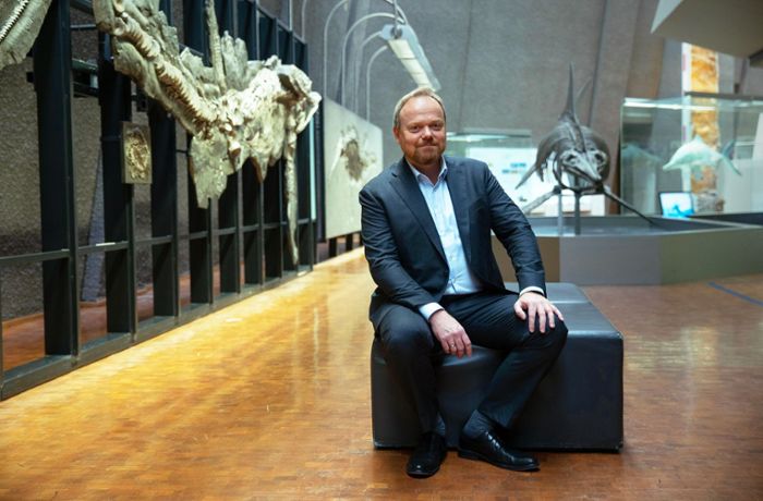Naturkundemuseum in Stuttgart: Der neue Chef der Dinos