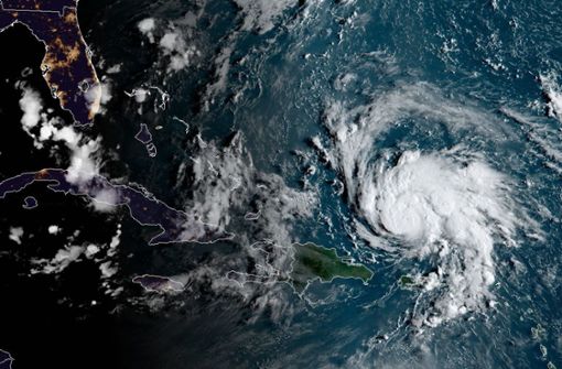 Hurrikan „Dorian“ zieht Richtung Florida. Foto: AFP