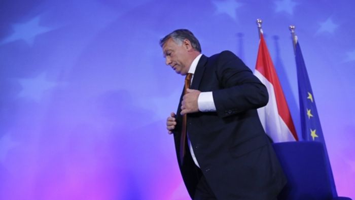Orban will keine Muslime aufnehmen