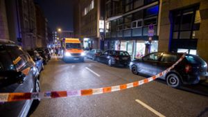 Nach der Schießerei im Stuttgarter Westen hat die Polizei die Ermittlungen aufgenommen. Foto: 7aktuell.de/Simon Adomat
