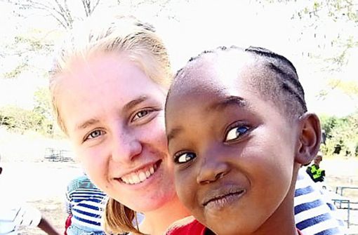 Hannah Melcher kommt nach dem Jahr in Kenia bald  zurück. Foto: privat