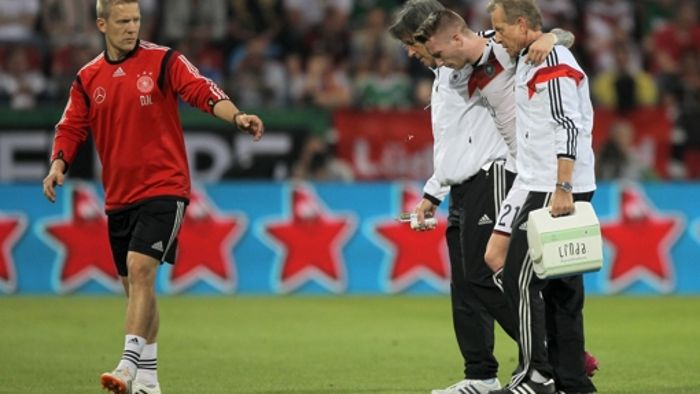 DFB-Team bangt um verletzten Reus