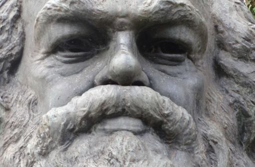 Der 1818 in Trier geborene Karl Marx lebte mit seiner Familie seit Mitte des 19. Jahrhunderts in London. Foto: dpa