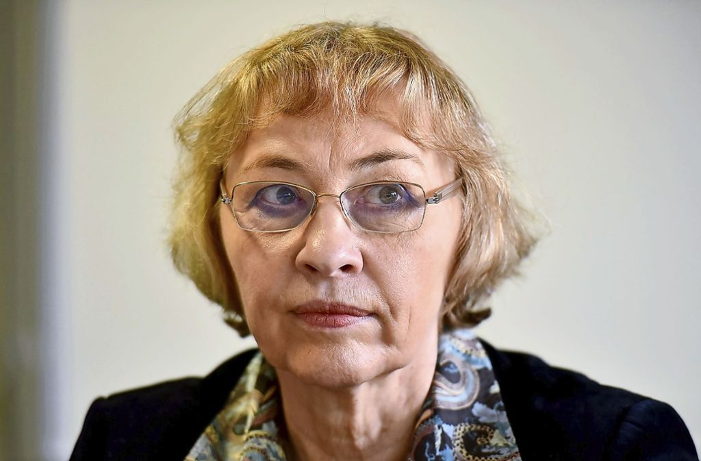 Susanne Wetterich von der Frauenunion will weiterhin ein neues Wahlrecht. Foto: dpa/Jan-Philipp Strobel