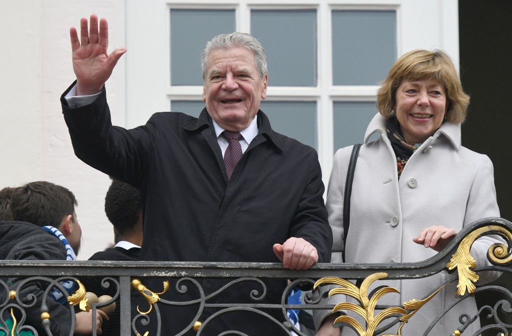 Abhscied: Gauck wird am 19. März aus dem Amt scheiden.