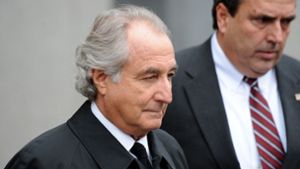 Bernie Madoff ist tot. Foto: AFP/STAN HONDA