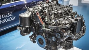 Ausweg aus der Diesel-Krise? Der neue Dieselmotor von Mercedes soll nicht nur auf dem Prüfstand die Grenzwerte einhalten, sondern auch in der Realität Foto: Daimler