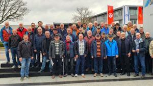 Steinheim: Wanderfreunde bei der Firma Dürr-Dental zu Gast