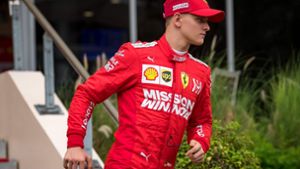Mick Schumacher nach Ferrari-Debüt heiß auf Baku
