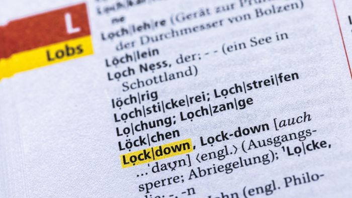 „Lockdown“ ist der Anglizismus des Jahres 2020