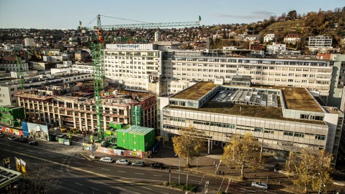 Katharinenhospital wird nun  komplett neu gebaut