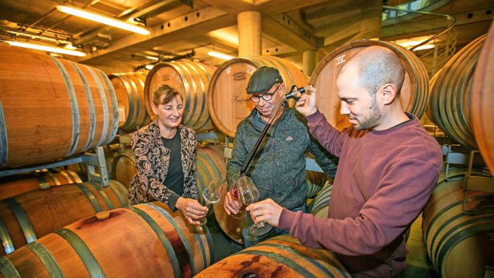 Weingut Kusterer: Darum gilt der Esslinger Betrieb jetzt als Weltklasse-Weingut